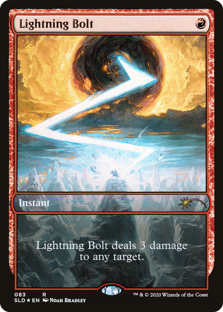 Lightning Bolt (083) [Secret Lair Drop Series] - Trinity Hobby