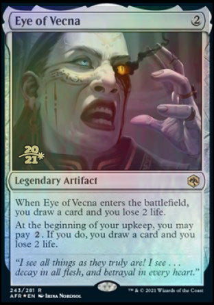 Eye of Vecna [Dungeons & Dragons: Adventures in the Forgotten Realms Prerelease Promos] - Trinity Hobby