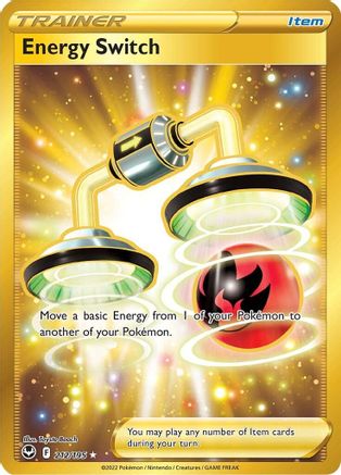 Energy Switch (212/195) [Sword & Shield: Silver Tempest] - Trinity Hobby