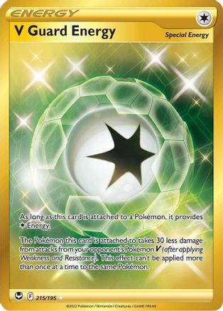 V Guard Energy (215/195) [Sword & Shield: Silver Tempest] - Trinity Hobby