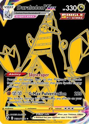 Duraludon VMAX (TG30/TG30) [Sword & Shield: Silver Tempest] - Trinity Hobby