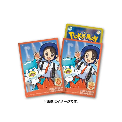 Pokemon Trading Card Game Deckshield QUAXLY and AOI - Trinity Hobby