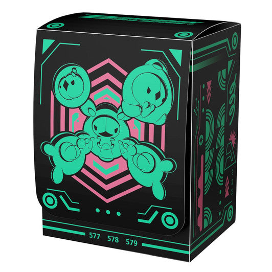 Deck Box - PSYCHO CYBER - Solosis, Duosion & Reuniclus Deck Box (Pokemon Center Exclusive) - Trinity Hobby