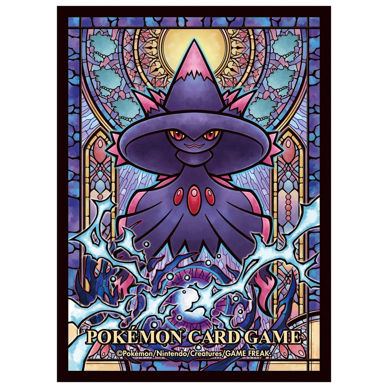 Card Sleeves - Mismagius Pokemon (64-Pack) (Pokemon Center Japan Exclusive) - Trinity Hobby