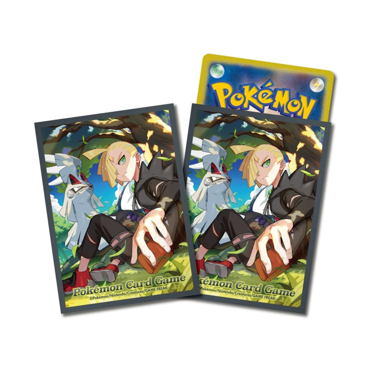 Card Sleeves - Silvally & Gladion (64-Pack) (Pokemon Center Japan Exclusive)