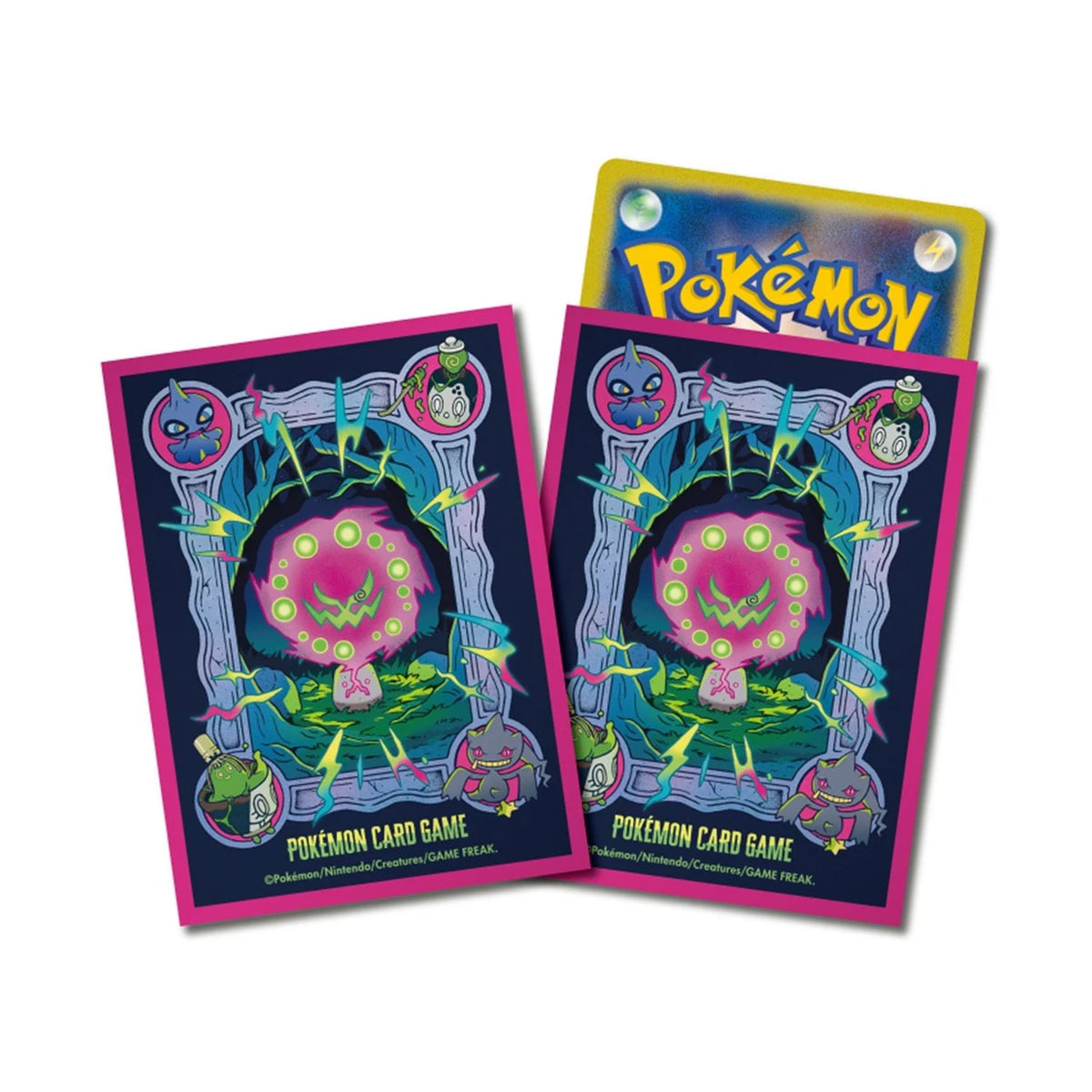 Card Sleeves - Spiritomb (64-Pack) (Pokemon Center Japan Exclusive)