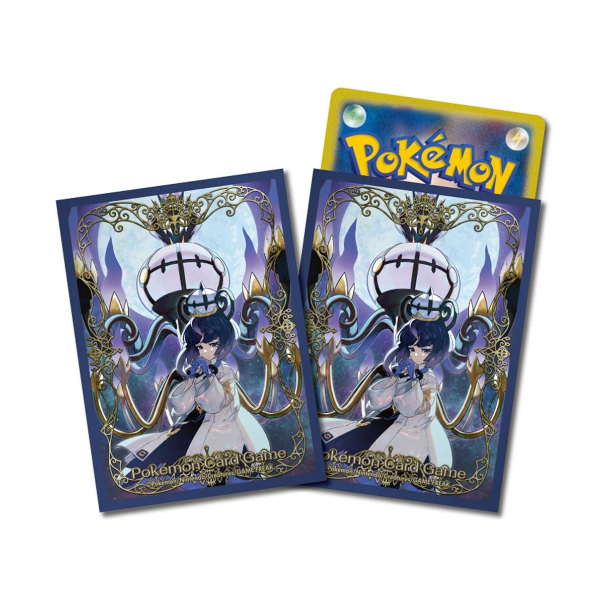 Card Sleeves - Gwynn and Mega Chandelure (64-Pack) (Pokemon Center Japan Exclusive)