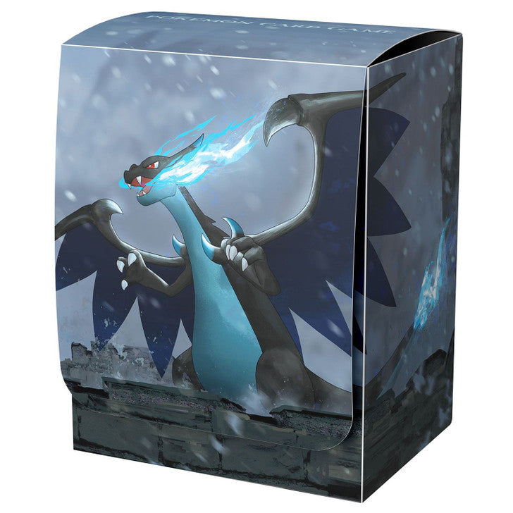 Deck Box - Mega Charizard X (Pokemon Center) - Trinity Hobby