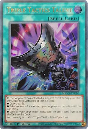 Triple Tactics Talent [MAMA-EN090] Ultra Pharaoh's Rare - Trinity Hobby