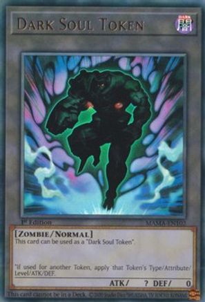 Dark Soul Token [MAMA-EN102] Ultra Rare - Trinity Hobby
