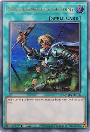 Reinforcement of the Army [MAMA-EN108] Ultra Pharaoh's Rare - Trinity Hobby