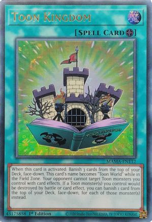 Toon Kingdom [MAMA-EN112] Ultra Pharaoh's Rare - Trinity Hobby