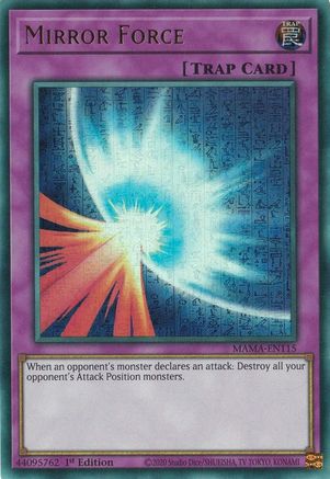 Mirror Force [MAMA-EN115] Ultra Pharaoh's Rare - Trinity Hobby