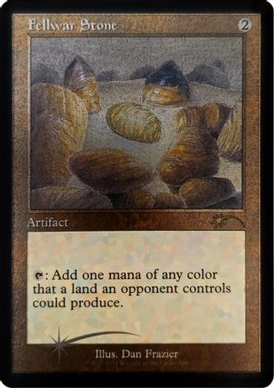 Fellwar Stone (Foil Etched) (SLD-708) - [Secret Lair Drop Series] Foil - Trinity Hobby