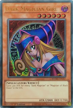 Dark Magician Girl [MAMA-EN107] Ultra Pharaoh's Rare - Trinity Hobby