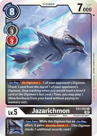 Jazarichmon [EX3-052] [Draconic Roar] - Trinity Hobby