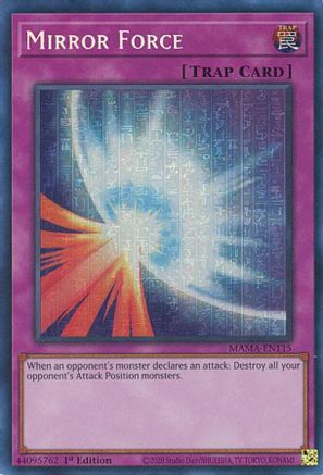 Mirror Force [MAMA-EN115] Secret Pharaoh's Rare - Trinity Hobby