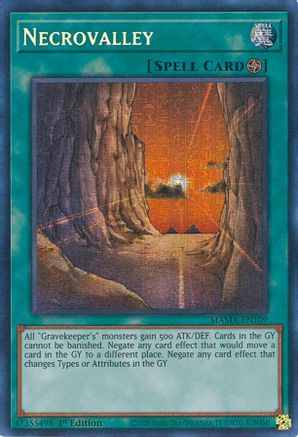 Necrovalley [MAMA-EN109] Secret Pharaoh's Rare - Trinity Hobby