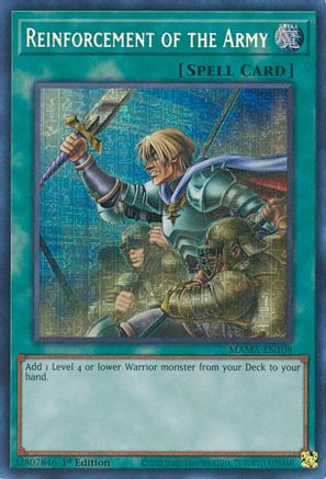 Reinforcement of the Army [MAMA-EN108] Secret Pharaoh's Rare - Trinity Hobby