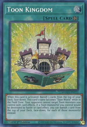 Toon Kingdom [MAMA-EN112] Secret Pharaoh's Rare - Trinity Hobby