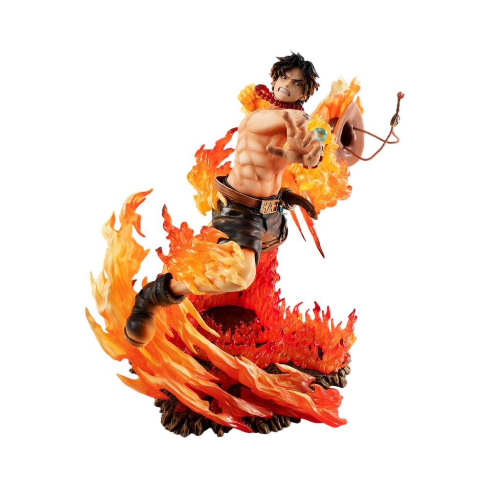 Portrait.Of.Pirates ONE PIECE “NEO-MAXIMUM” PORTGAS・D・ACE 15ｔｈ LIMITED Ver.(Super limited reprint) - Trinity Hobby
