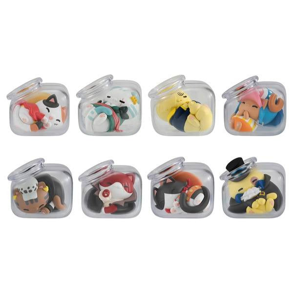 MEGA CAT PROJECT ONE PIECE Good Night NyanPieceNyan! (1 Random PC) - Trinity Hobby