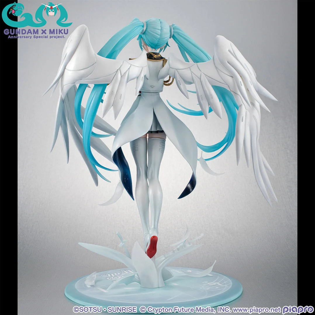 Lucrea Mobile Suit Gundam 45th Anniversary X Hatsune Miku Hatsune Miku X Wing Gundam Zero EW