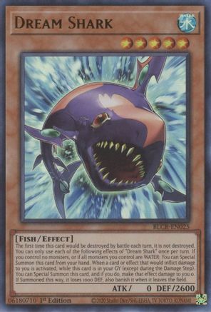Dream Shark [BLCR-EN025] Ultra Rare - Trinity Hobby