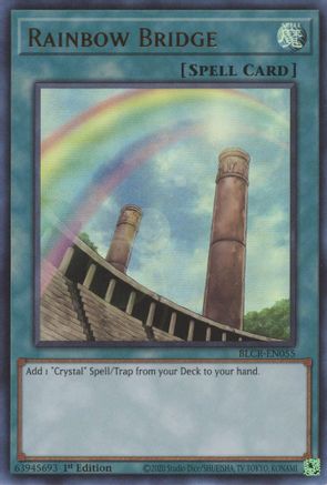 Rainbow Bridge [BLCR-EN055] Ultra Rare - Trinity Hobby