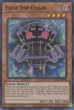 Edge Imp Chain [BLCR-EN078] Ultra Rare - Trinity Hobby
