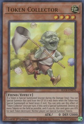 Token Collector [BLCR-EN079] Ultra Rare - Trinity Hobby