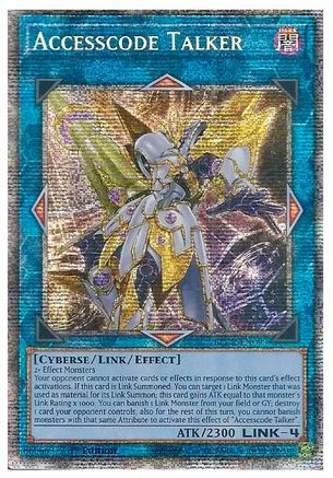 Accesscode Talker (Starlight Rare) [BLCR-EN093] Secret Rare - Trinity Hobby