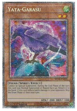 Yata-Garasu [BLCR-EN098] Starlight Rare - Trinity Hobby
