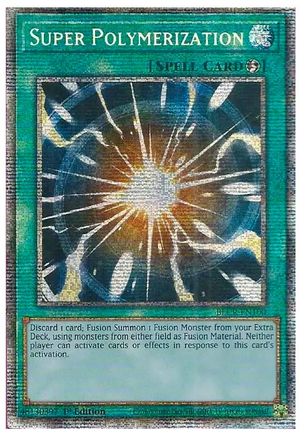 Super Polymerization [BLCR-EN100] Starlight Rare - Trinity Hobby