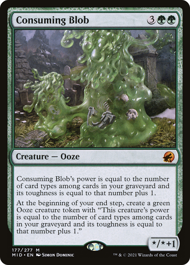 Consuming Blob [Innistrad: Midnight Hunt] - Trinity Hobby
