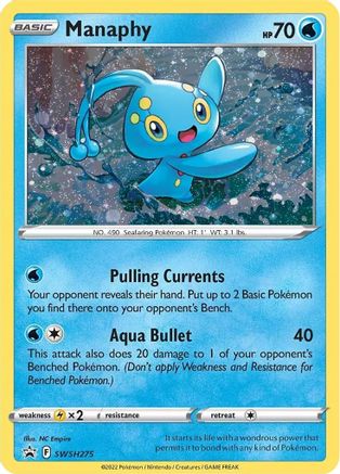 Manaphy (SWSH275) [Sword & Shield: Black Star Promos] - Trinity Hobby
