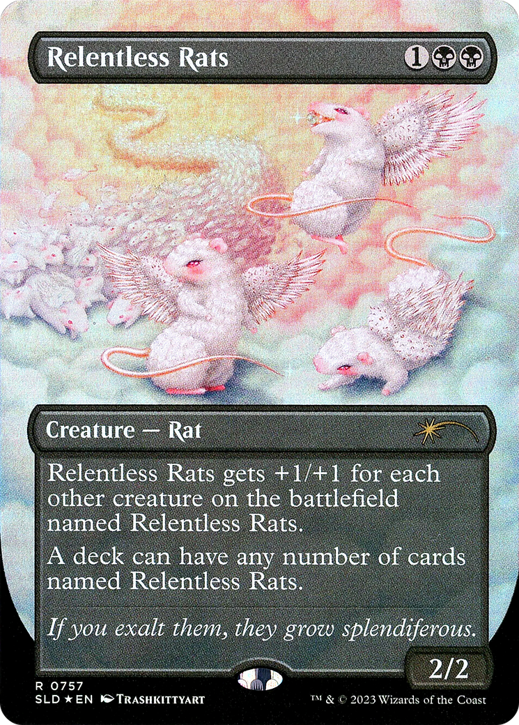 Relentless Rats (757) [Secret Lair Drop Series] - Trinity Hobby