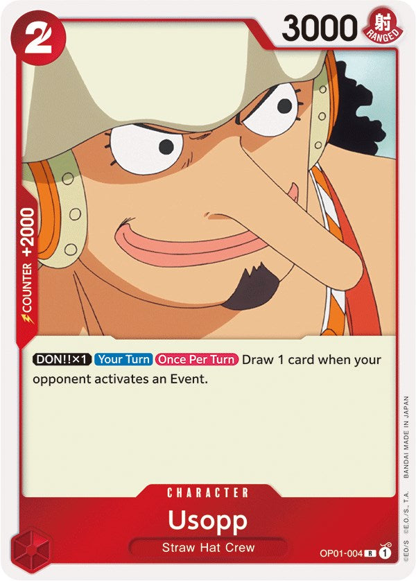 Usopp (Demo Deck 2023) (OP01-004) - [One Piece Promotion Cards] - Trinity Hobby