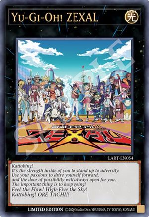 Yu-Gi-Oh! ZEXAL [LART-EN054] Ultra Rare - Trinity Hobby