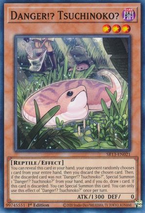 Danger!? Tsuchinoko? [SR13-EN021] Common - Trinity Hobby