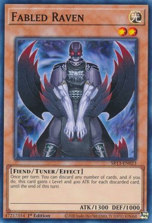 Fabled Raven [SR13-EN023] Common - Trinity Hobby
