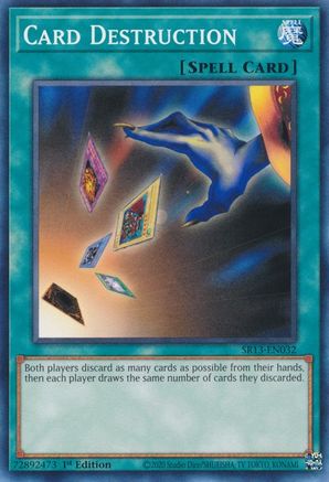 Card Destruction [SR13-EN032] Common - Trinity Hobby