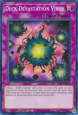 Deck Devastation Virus [SR13-EN038] Common - Trinity Hobby