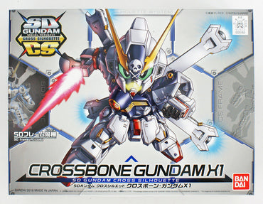 SD GUNDAM CROSS SILHOUETTE CROSSBONE GUNDAM X1