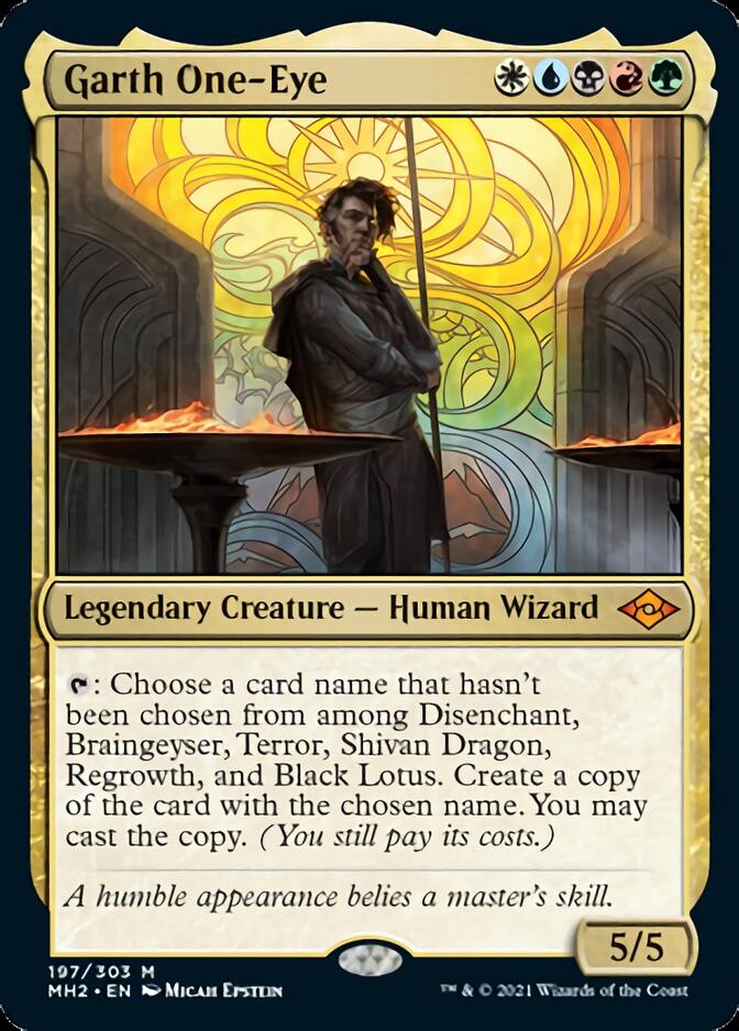 Garth One-Eye [Modern Horizons 2] - Trinity Hobby