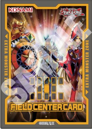 Field Center Card: Court of Cards (Back to Duel June 2022) Promo - Trinity Hobby