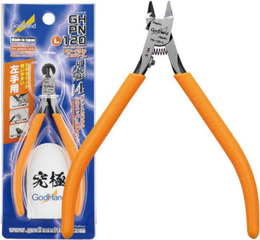 GodHand - Left-handed Blade One Nipper (PN-120-L)