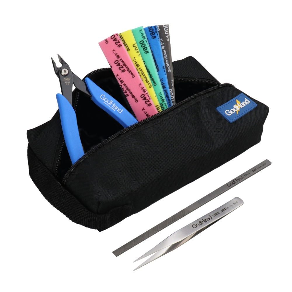 GodHand - Model-Builder’s Starter Tool Set - Trinity Hobby