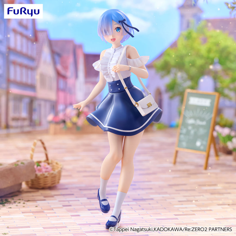 Re:ZERO -Starting Life in Another World- Trio-Try-iT Figure -Rem Date Plan- - Trinity Hobby