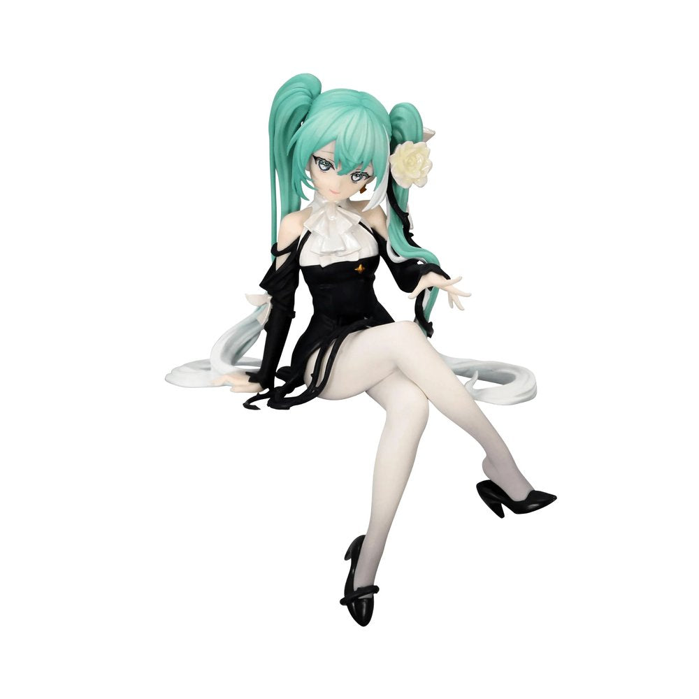 Hatsune Miku Noodle Stopper Figure -Flower Fairy White Rose-
